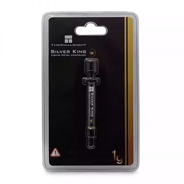 Рідкий метал Thermalright Silver King 79 Вт/(м*К), 1 г (0814256001656)