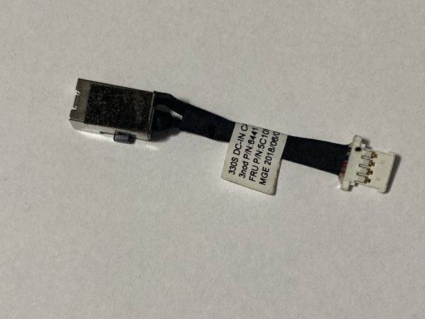 Роз'єм DC Power Jack LENOVO 330S-14IKB 4.0x1.7 (5C10R07521)