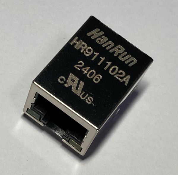 Роз'єм HanRun RJ45 (HR911102A)