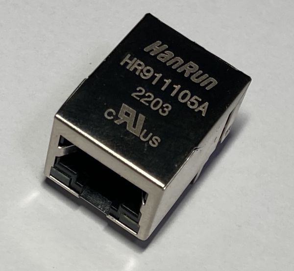 Роз'єм HanRun RJ45 (HR911105A)