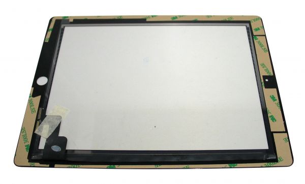 Сенсорний екран OEM Apple iPad 2 Touch Screen, black, (A1395, A1396)