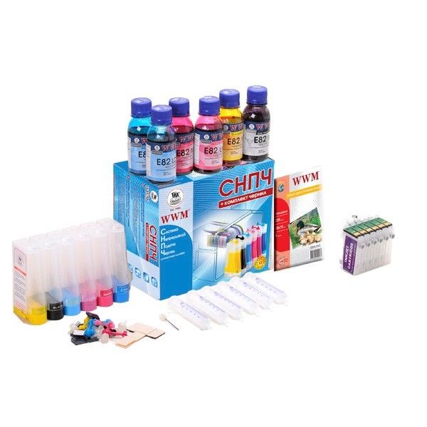 Система БПЧ (СНПЧ) WWM IS.0247 Epson Stylus Photo P50/РХ660