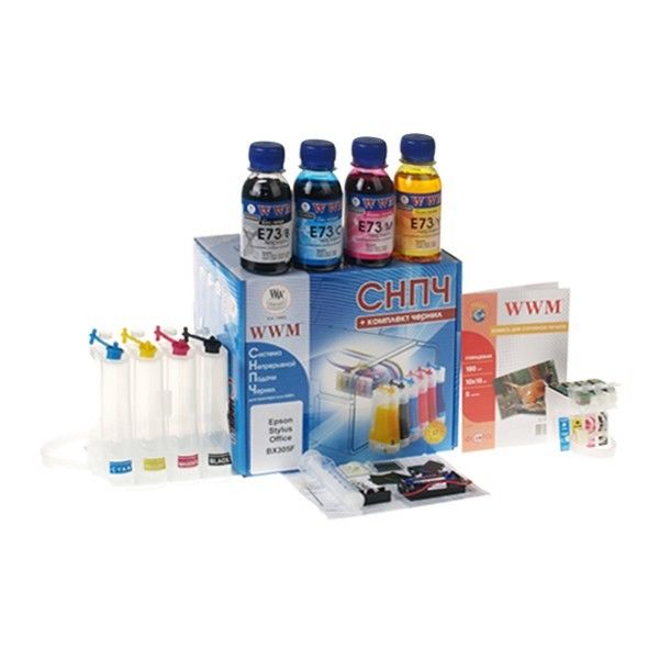 Система БПЧ (СНПЧ) WWM IS.0263B Epson Stylus BX305F