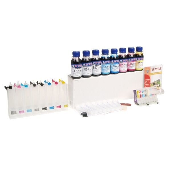 Система БПЧ (СНПЧ) WWM WWM IS.0233 EPSON Stylus Photo R2400 New