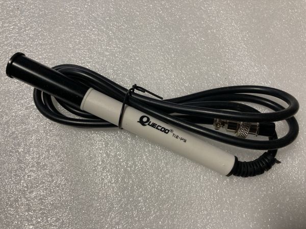 Паяльна станція QUICKO T12-952 на жалах Hakko T12 108Вт,  220В, OLED, автовідключення. в комплекті жало T12-KU - 1 шт
