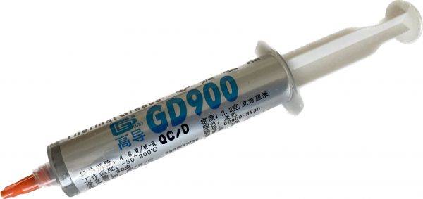 Термопаста Foshan GD900 30 г, теплопровідність 4.8W/m-k (GD900-SY30)