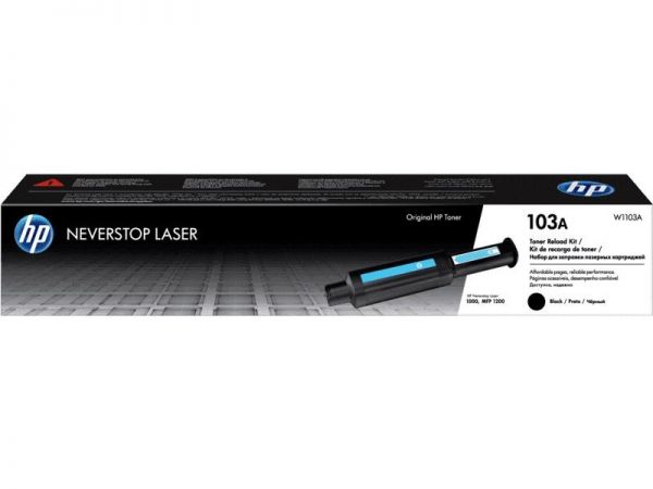 Тонер HP 103A Neverstop для LJ 1000a/1000w/1200a/1200w (W1103A)
