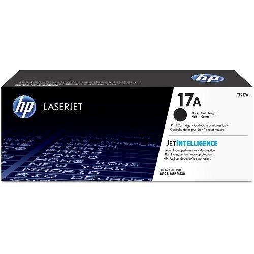 Тонер-картридж HP 17A для LJ Pro M102/M130 Black (1600 стор) (CF217A)