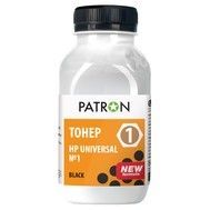 Тонер Patron Універсальний №1 для HP 1010/1018/1020/1022/1100/1200, ФЛАКОН 100 г (T-PN-HU1-100)