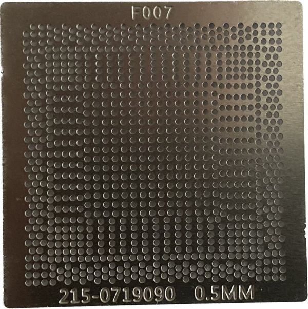 Трафарет для чіпів OEM ATI 216-0772000 0.5mm, direct heat, 216-0774007, 216-0833000 (215-0719090)