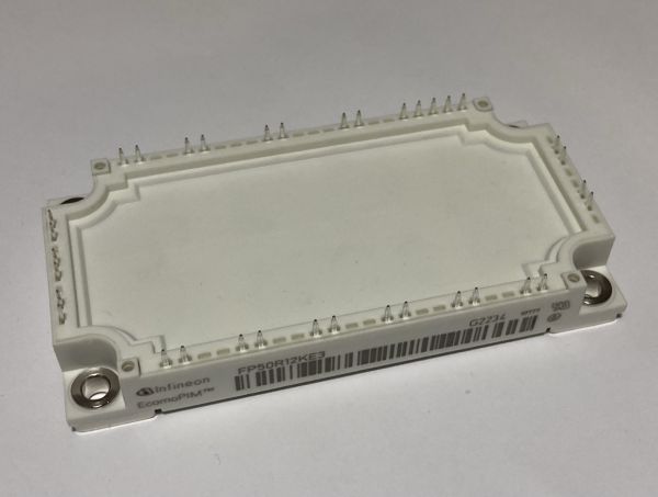 Транзисторний модуль INFINEON FP50R12KE3 IGBT;1,2кВ;50А;200Вт;AG-ECONO2-5