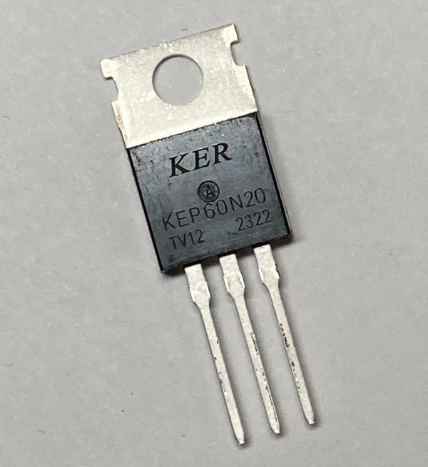 Транзистор KER KEP60N20 60A 200V, TO-220