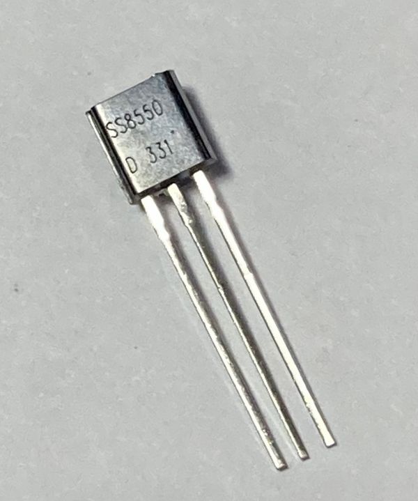 Транзистор OEM SS8550 PNP, 25V 1.5A. TO-92 (SS8550-TO-92)