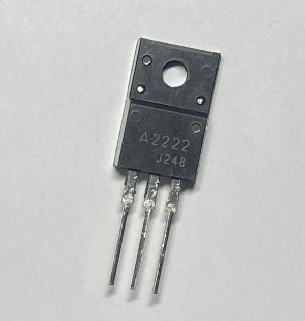 Транзистор ON Semiconductor A2222 (2SA2222)