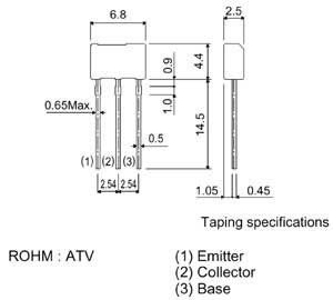 Транзистор ON Semiconductor 2SC5060 (EPSON PN: Q1-Q9-2013170, для LX-300)
