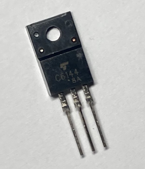 Транзистор ON Semiconductor C6144 (2SC6144)