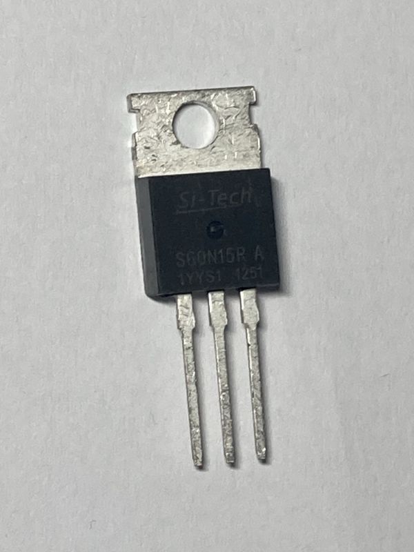 Транзистор SI-TECH S60N15R N-Channel Power MOSFET. 60V,155A, TO-220