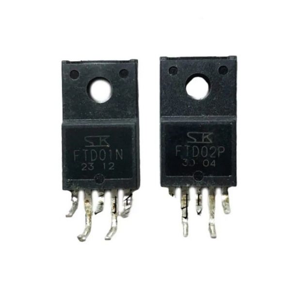Транзисторна пара Altech FTD01N+FTD02P