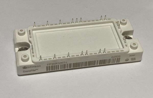 Транзисторний модуль INFINEON FP35R12KT4 IGBT;1200В;35А;210Вт