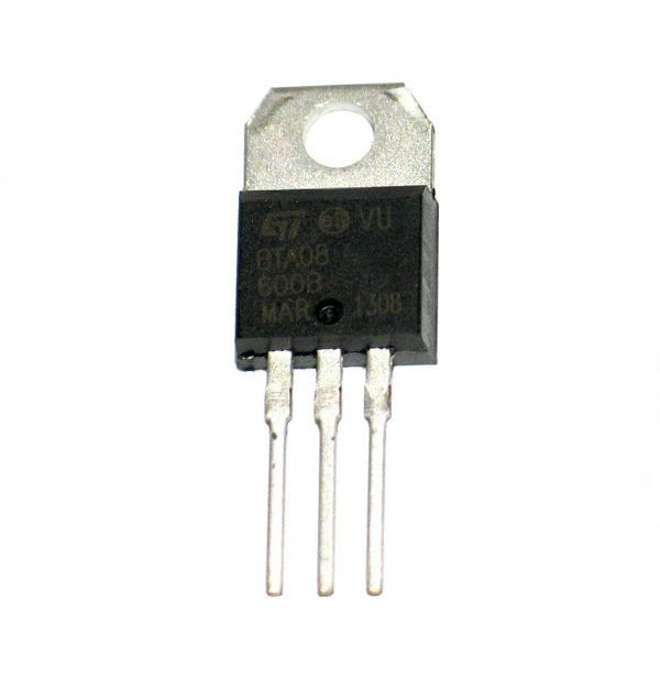 Тиристор STMicroelectronics Triac BTA08 (BTA08)