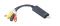USB-граббер Gembird UVG-002 захоплення Audio-Video USB 2.0, входи RCA композитний, S-Video, RCA стерео аудіо