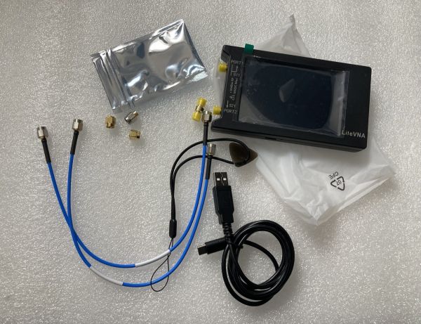 Векторний аналізатор NanoVNA LiteVNA 64 3.95" 50KHz - 6.3GHz