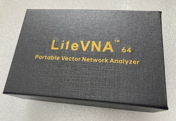 Векторний аналізатор NanoVNA LiteVNA 64 3.95" 50KHz - 6.3GHz