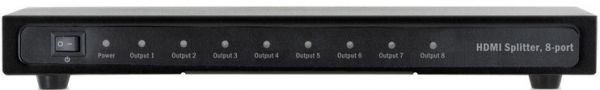 Відеоспліттер  Digitus DS-43302 HDMI (INx1 - OUTx8)