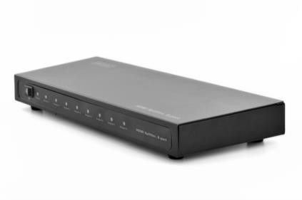 Відеоспліттер  Digitus DS-43302 HDMI (INx1 - OUTx8)