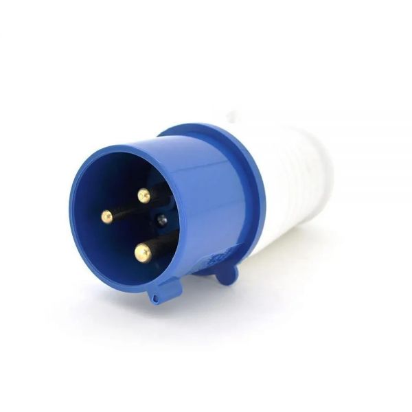 Вилка силова OEM 023 2P+PE 32A 220V, IP44 (ST-023)