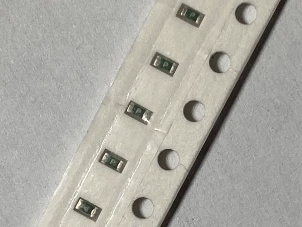 Запобіжник OEM SMD 0603 3A 32V. 1.6х0.8 мм (0603-P)