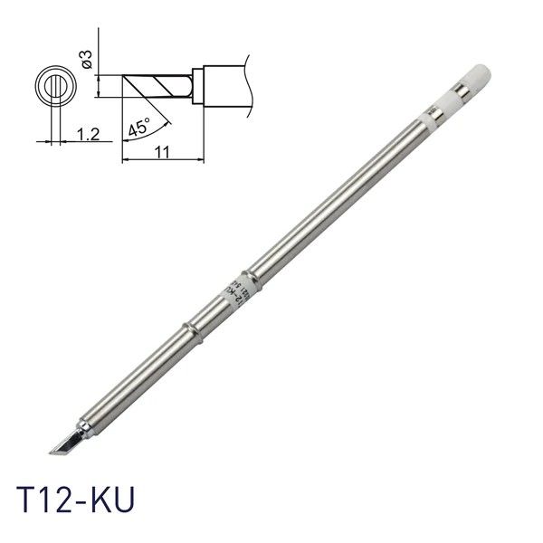 Жало для паяльника HAKKO T12-ILS