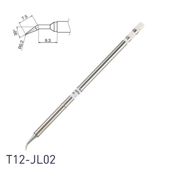 Жало для паяльника HAKKO T12-JL02