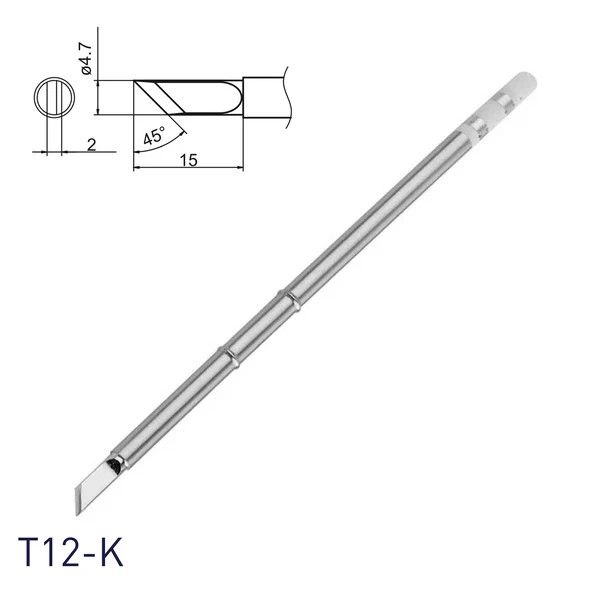 Жало для паяльника HAKKO T12-K