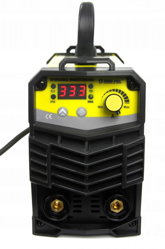Зварювальний апарат MAR-POL M79363 інверторний 330A IGBT, MMA, TIG, з кабелями 4м